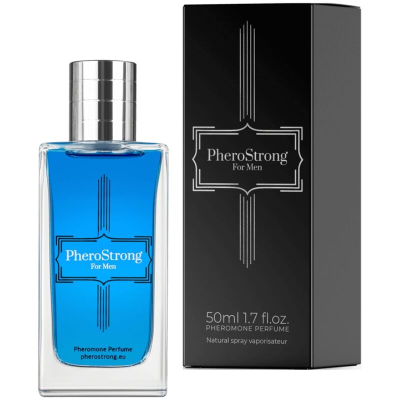 PHEROSTRONG - PHEROMONE PERFUME FOR MEN 50 ML - My naughty haven #