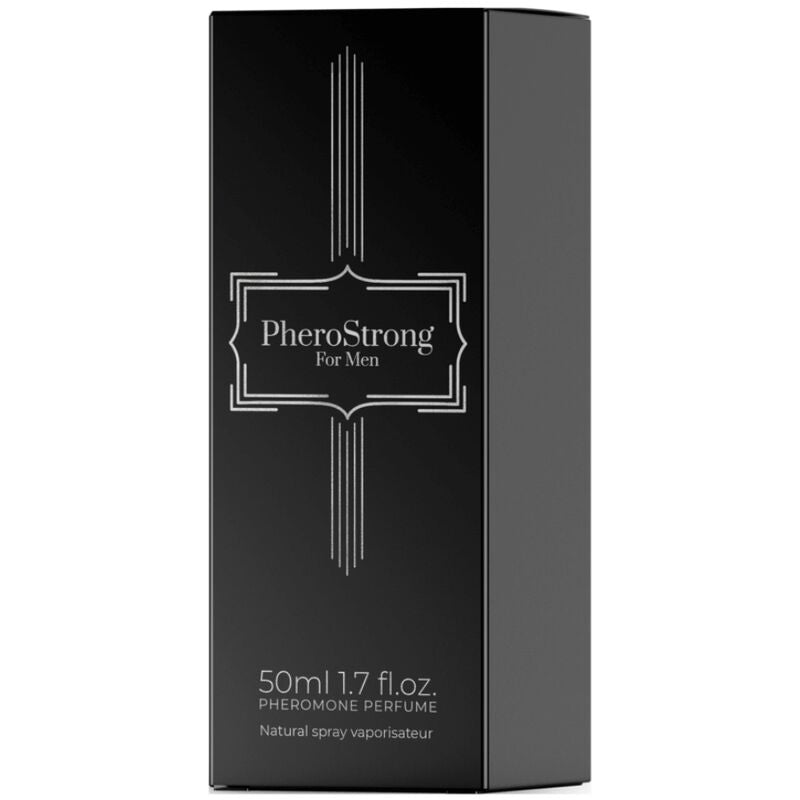 PHEROSTRONG - PHEROMONE PERFUME FOR MEN 50 ML - My naughty haven #