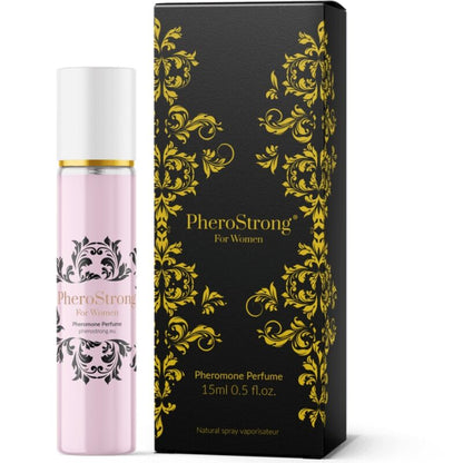 PHEROSTRONG - PHEROMONE PERFUME FOR WOMAN 15 ML - My naughty haven #