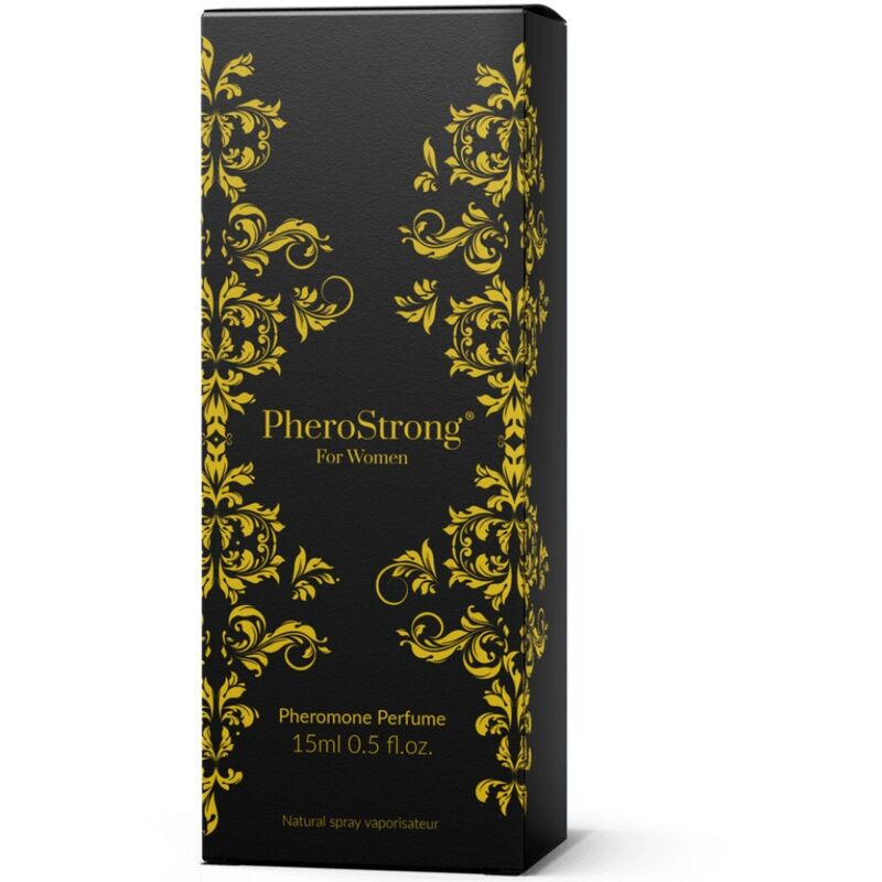 PHEROSTRONG - PHEROMONE PERFUME FOR WOMAN 15 ML - My naughty haven #