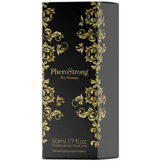 PHEROSTRONG - PHEROMONE PERFUME FOR WOMAN 50 ML - My naughty haven #