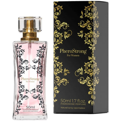 PHEROSTRONG - PHEROMONE PERFUME FOR WOMAN 50 ML - My naughty haven #