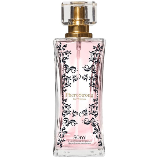 PHEROSTRONG - PHEROMONE PERFUME FOR WOMAN 50 ML - My naughty haven #