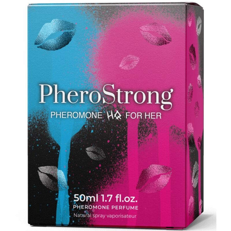PHEROSTRONG - PHEROMONE PERFUME HQ FOR HER 50 ML - My naughty haven #