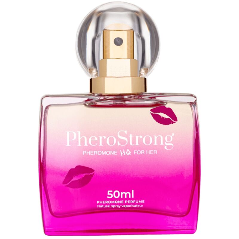 PHEROSTRONG - PHEROMONE PERFUME HQ FOR HER 50 ML - My naughty haven #