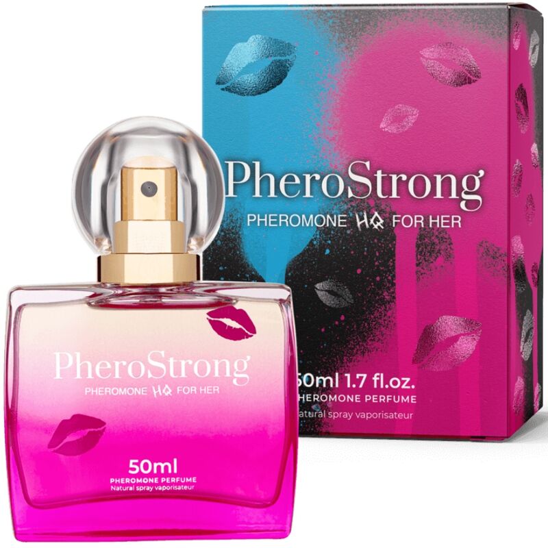 PHEROSTRONG - PHEROMONE PERFUME HQ FOR HER 50 ML - My naughty haven #
