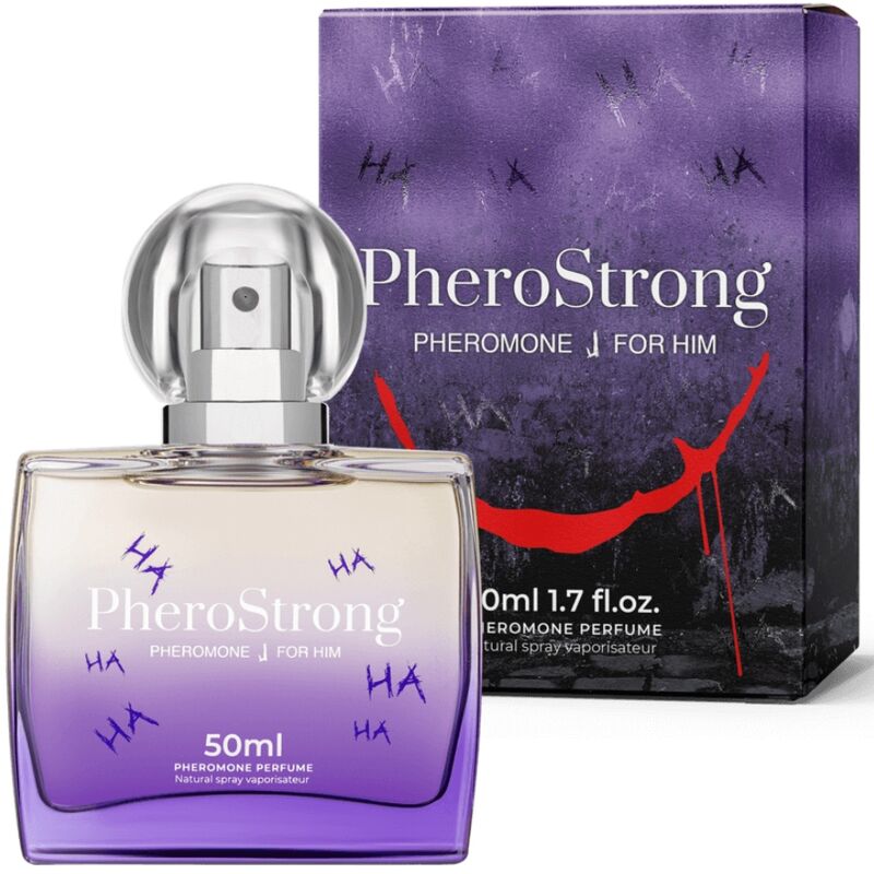PHEROSTRONG - PHEROMONE PERFUME J FOR HIM 50 ML - My naughty haven #