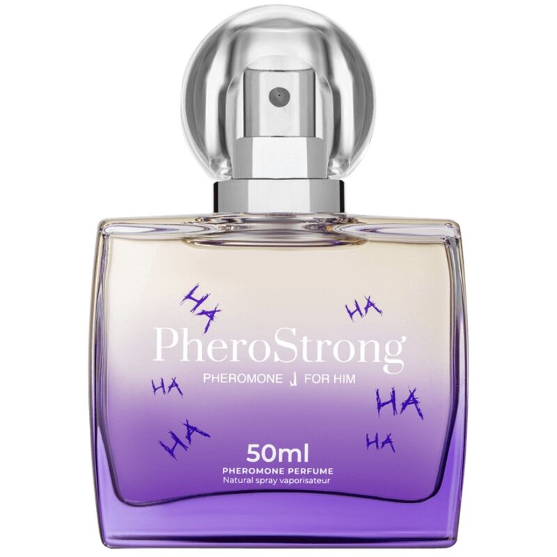 PHEROSTRONG - PHEROMONE PERFUME J FOR HIM 50 ML - My naughty haven #