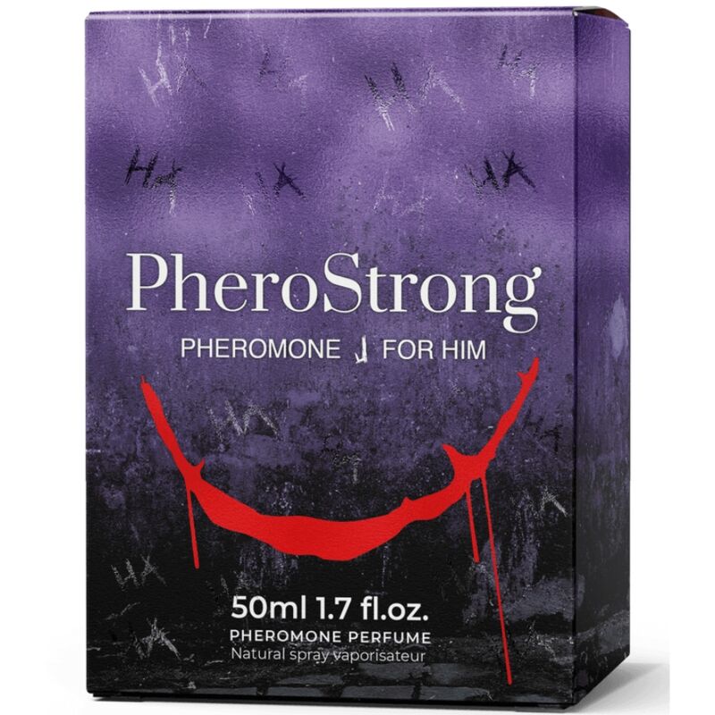 PHEROSTRONG - PHEROMONE PERFUME J FOR HIM 50 ML - My naughty haven #