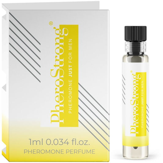 PHEROSTRONG - PHEROMONE PERFUME JUST FOR MEN 1 ML - My naughty haven #