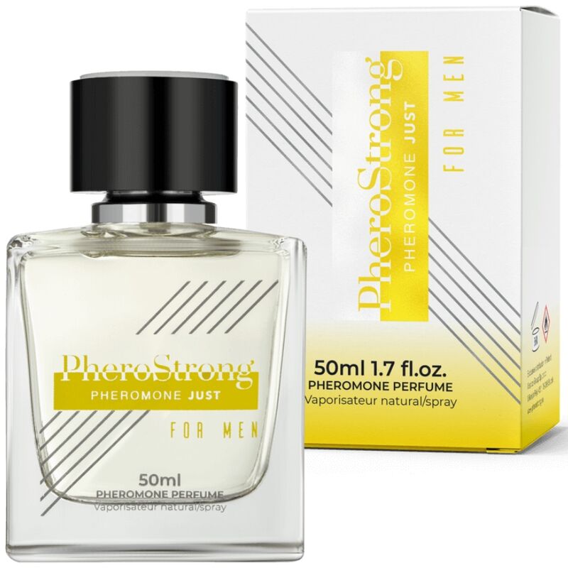 PHEROSTRONG - PHEROMONE PERFUME JUST FOR MEN 50 ML - My naughty haven #