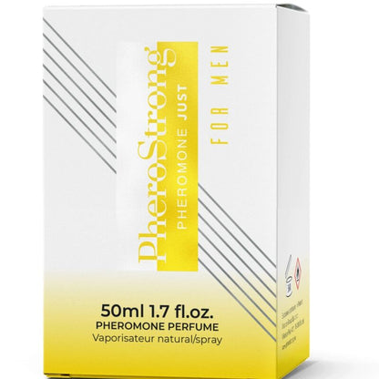 PHEROSTRONG - PHEROMONE PERFUME JUST FOR MEN 50 ML - My naughty haven #