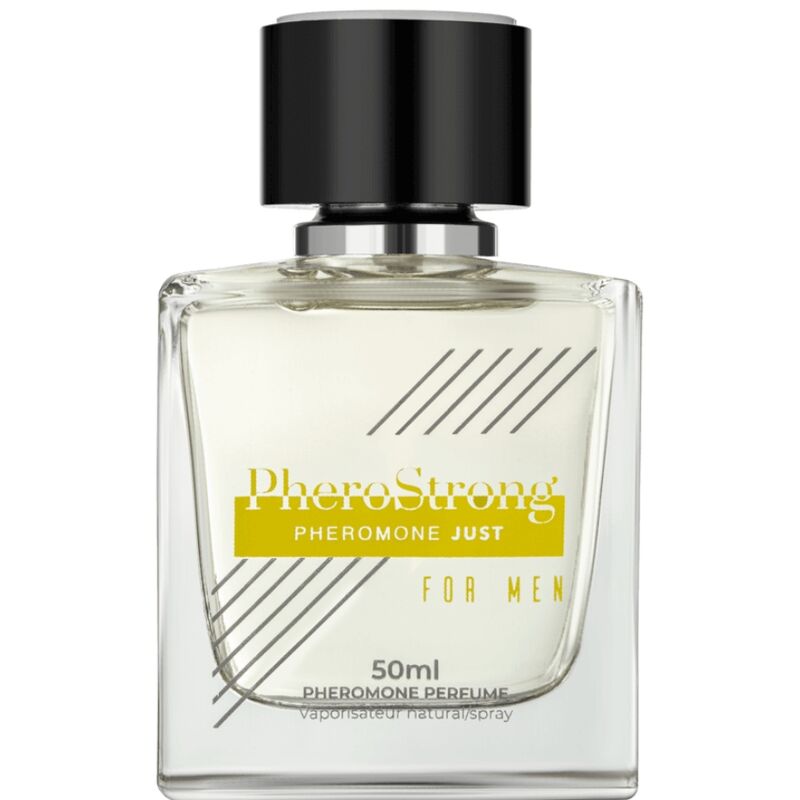 PHEROSTRONG - PHEROMONE PERFUME JUST FOR MEN 50 ML - My naughty haven #