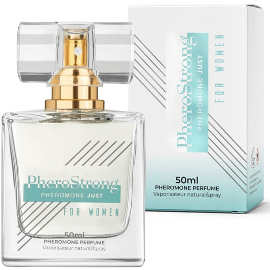 PHEROSTRONG - PHEROMONE PERFUME JUST FOR WOMAN 50 ML - My naughty haven #