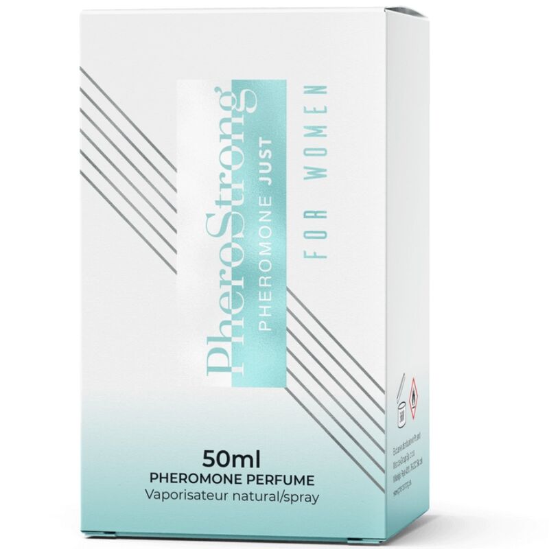 PHEROSTRONG - PHEROMONE PERFUME JUST FOR WOMAN 50 ML - My naughty haven #