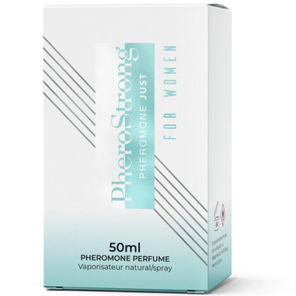 PHEROSTRONG - PHEROMONE PERFUME JUST FOR WOMAN 50 ML - My naughty haven #