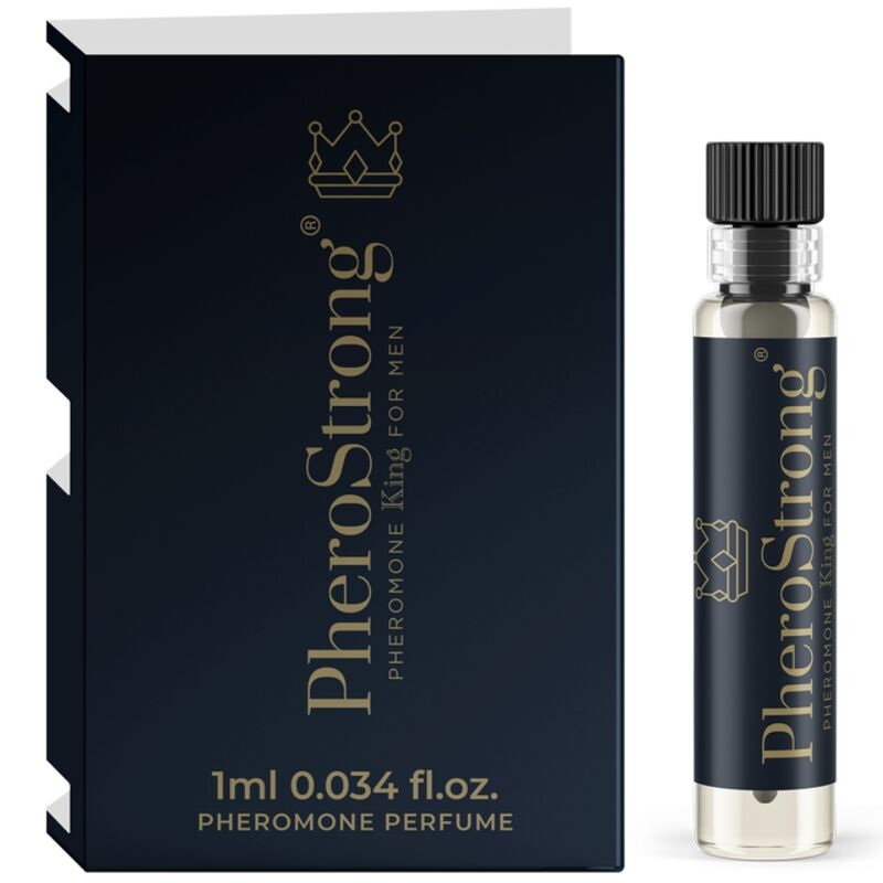 PHEROSTRONG - PHEROMONE PERFUME KING FOR MEN 1 ML - My naughty haven #