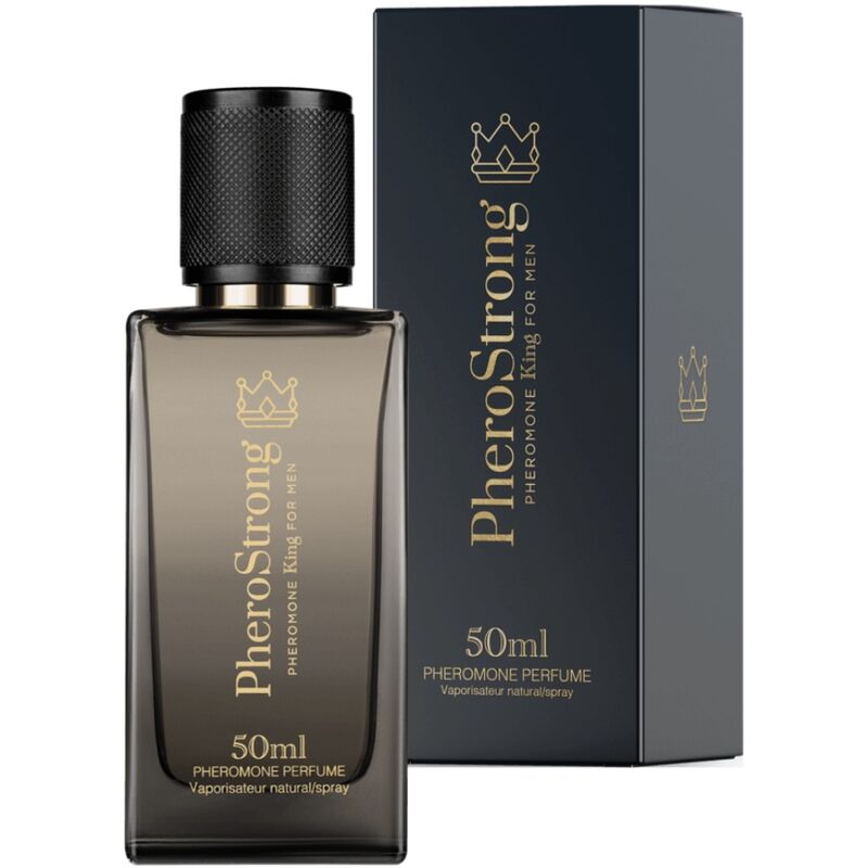 PHEROSTRONG - PHEROMONE PERFUME KING FOR MEN 50 ML - My naughty haven #