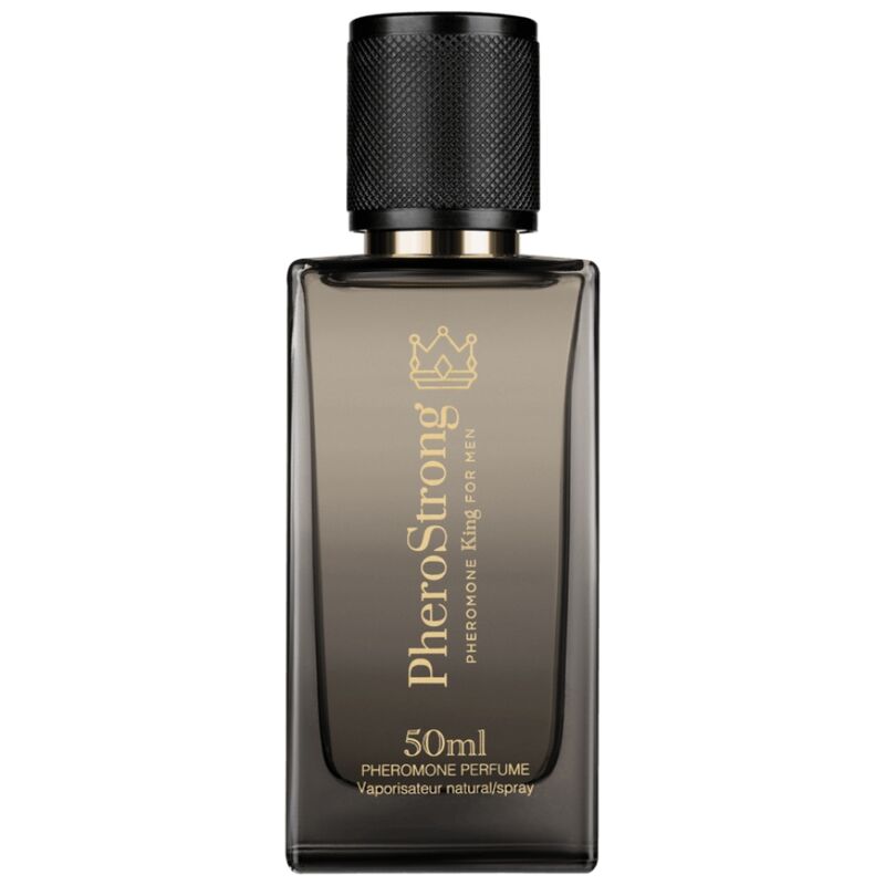 PHEROSTRONG - PHEROMONE PERFUME KING FOR MEN 50 ML - My naughty haven #