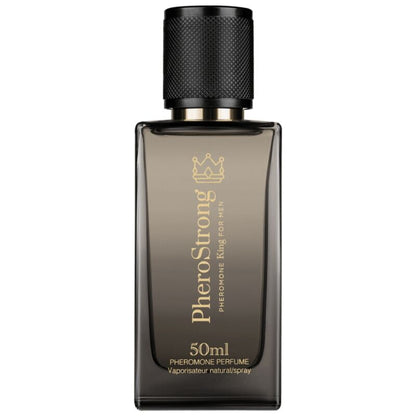 PHEROSTRONG - PHEROMONE PERFUME KING FOR MEN 50 ML - My naughty haven #