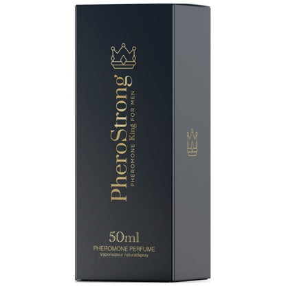 PHEROSTRONG - PHEROMONE PERFUME KING FOR MEN 50 ML - My naughty haven #