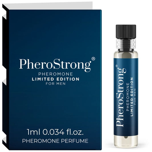 PHEROSTRONG - PHEROMONE PERFUME LIMITED EDITION FOR MEN 1 ML - My naughty haven #