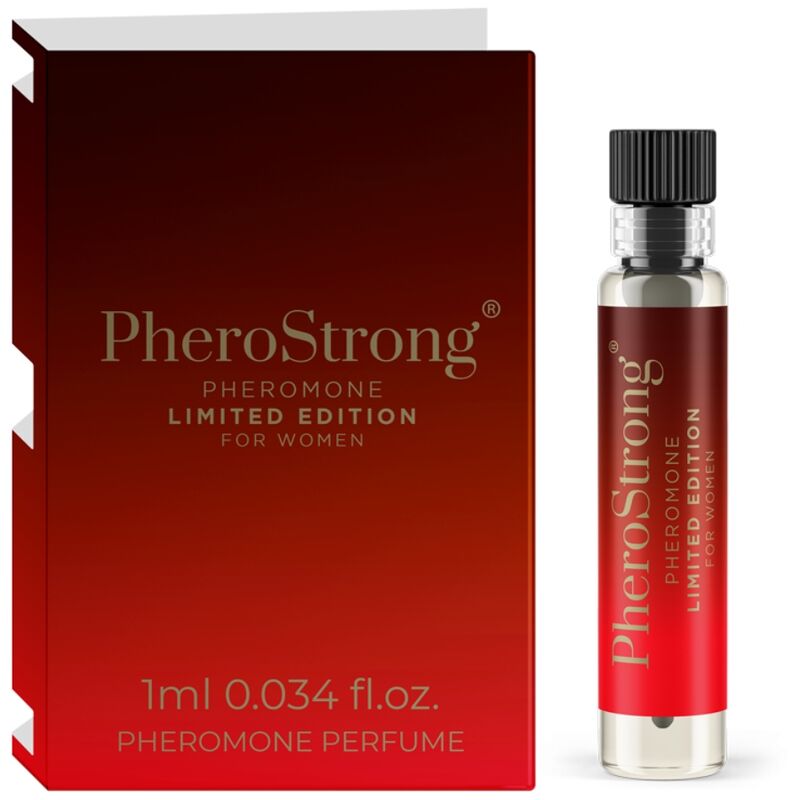 PHEROSTRONG - PHEROMONE PERFUME LIMITED EDITION FOR WOMEN 1 ML - My naughty haven #