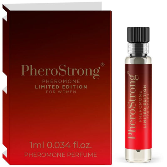 PHEROSTRONG - PHEROMONE PERFUME LIMITED EDITION FOR WOMEN 1 ML - My naughty haven #