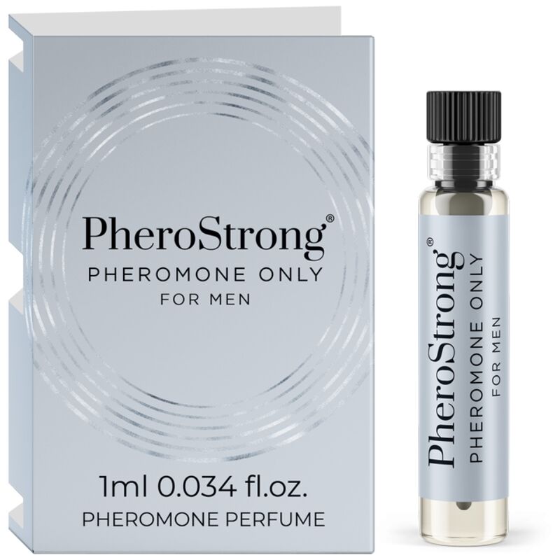 PHEROSTRONG - PHEROMONE PERFUME ONLY FOR MEN 1 ML - My naughty haven #