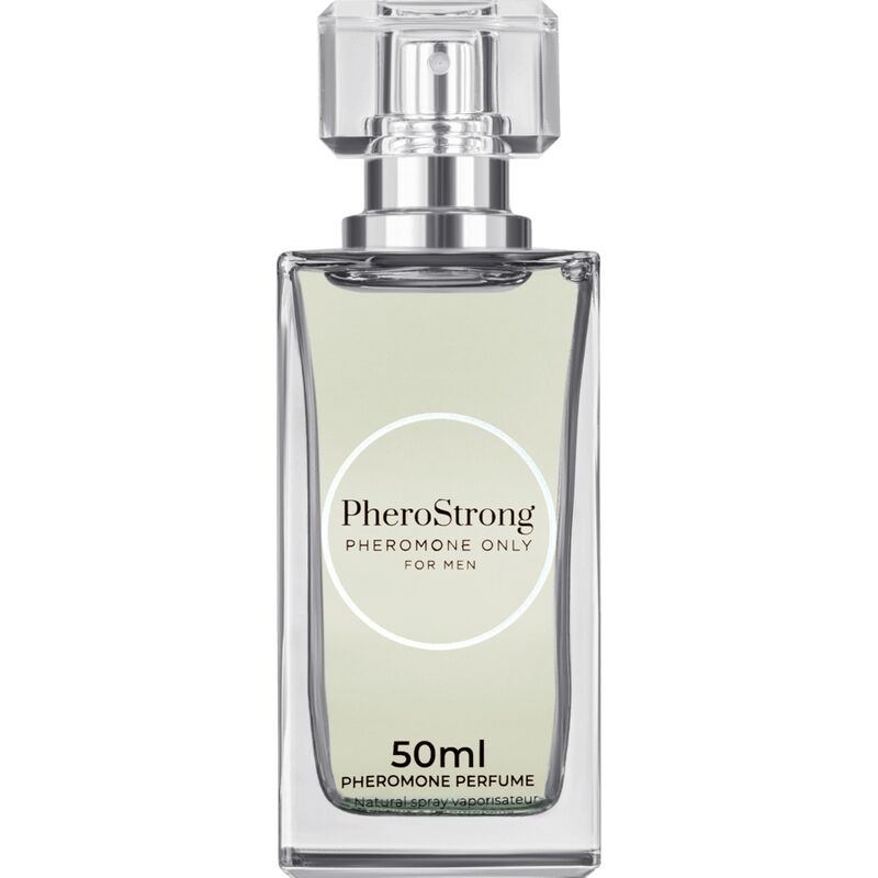 PHEROSTRONG - PHEROMONE PERFUME ONLY FOR MEN 50 ML - My naughty haven #
