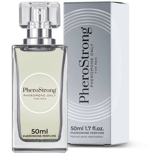 PHEROSTRONG - PHEROMONE PERFUME ONLY FOR MEN 50 ML - My naughty haven #