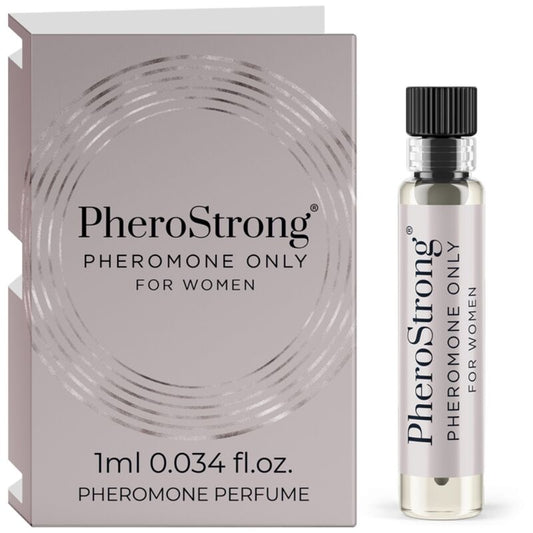 PHEROSTRONG - PHEROMONE PERFUME ONLY FOR WOMAN 1 ML - My naughty haven #
