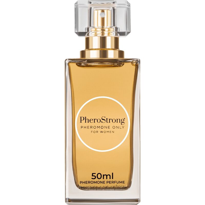 PHEROSTRONG - PHEROMONE PERFUME ONLY FOR WOMAN 50 ML - My naughty haven #