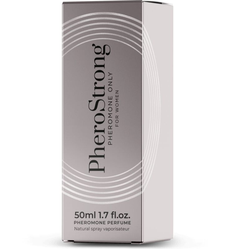 PHEROSTRONG - PHEROMONE PERFUME ONLY FOR WOMAN 50 ML - My naughty haven #
