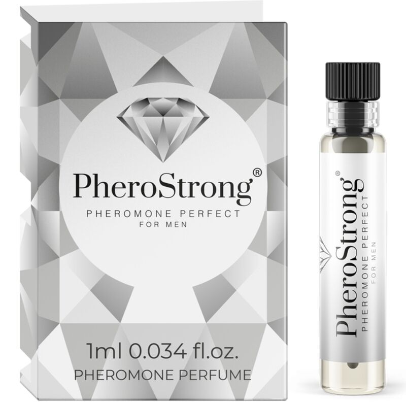 PHEROSTRONG - PHEROMONE PERFUME PERFECT FOR MEN 1 ML - My naughty haven #