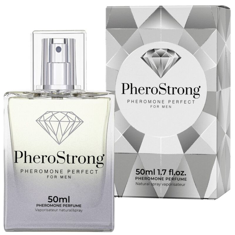 PHEROSTRONG - PHEROMONE PERFUME PERFECT FOR MEN 50 ML - My naughty haven #