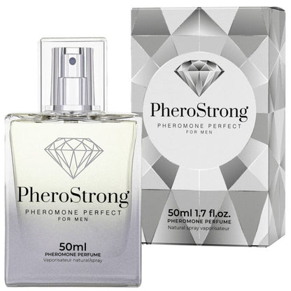 PHEROSTRONG - PHEROMONE PERFUME PERFECT FOR MEN 50 ML - My naughty haven #