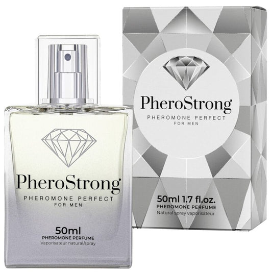 PHEROSTRONG - PHEROMONE PERFUME PERFECT FOR MEN 50 ML - My naughty haven #