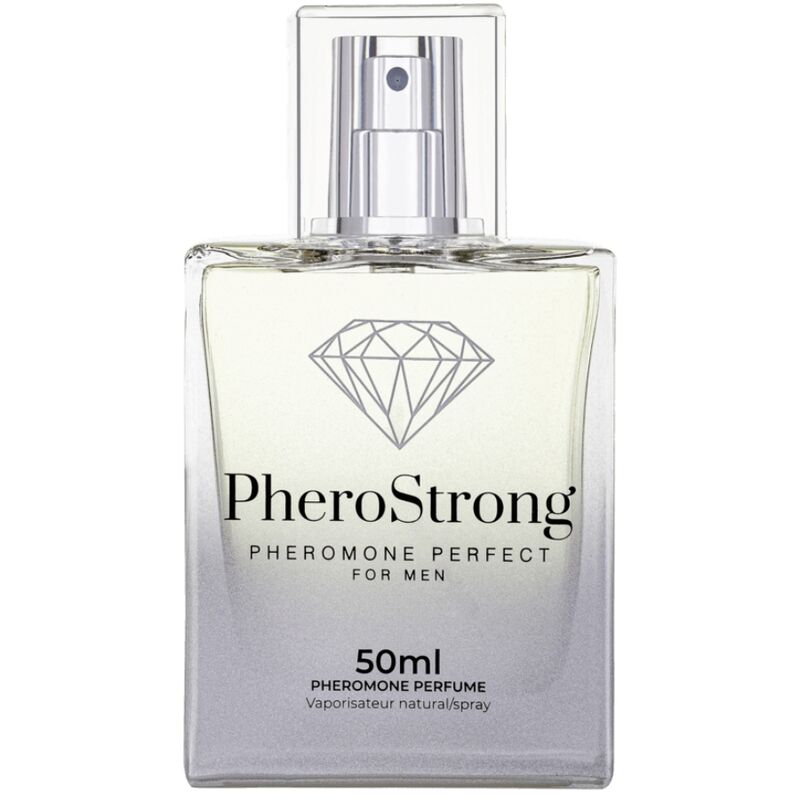 PHEROSTRONG - PHEROMONE PERFUME PERFECT FOR MEN 50 ML - My naughty haven #