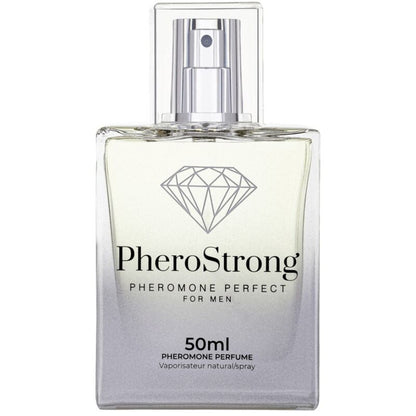 PHEROSTRONG - PHEROMONE PERFUME PERFECT FOR MEN 50 ML - My naughty haven #