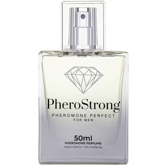 PHEROSTRONG - PHEROMONE PERFUME PERFECT FOR MEN 50 ML - My naughty haven #