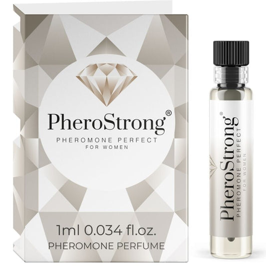 PHEROSTRONG - PHEROMONE PERFUME PERFECT FOR WOMEN 1 ML - My naughty haven #