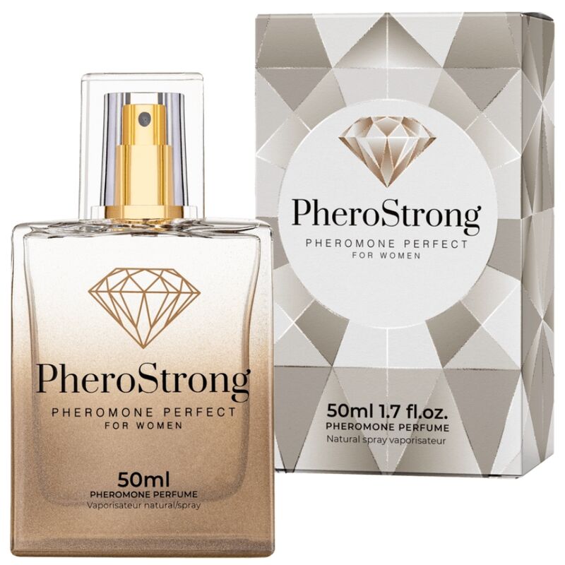 PHEROSTRONG - PHEROMONE PERFUME PERFECT FOR WOMEN 50 ML - My naughty haven #