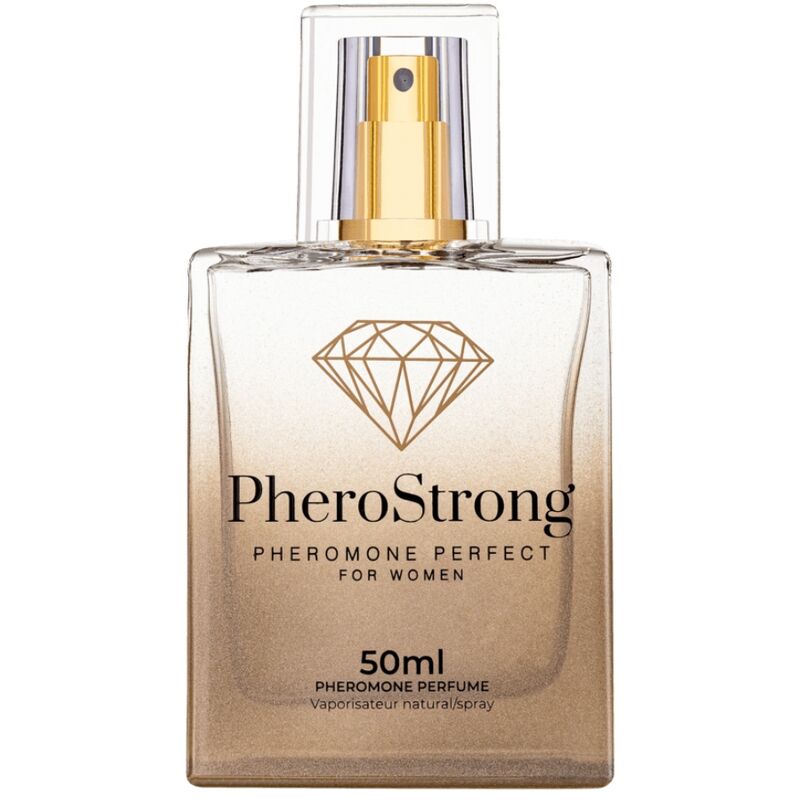 PHEROSTRONG - PHEROMONE PERFUME PERFECT FOR WOMEN 50 ML - My naughty haven #
