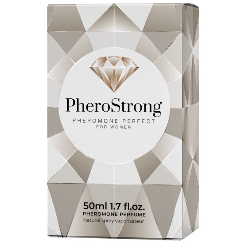 PHEROSTRONG - PHEROMONE PERFUME PERFECT FOR WOMEN 50 ML - My naughty haven #