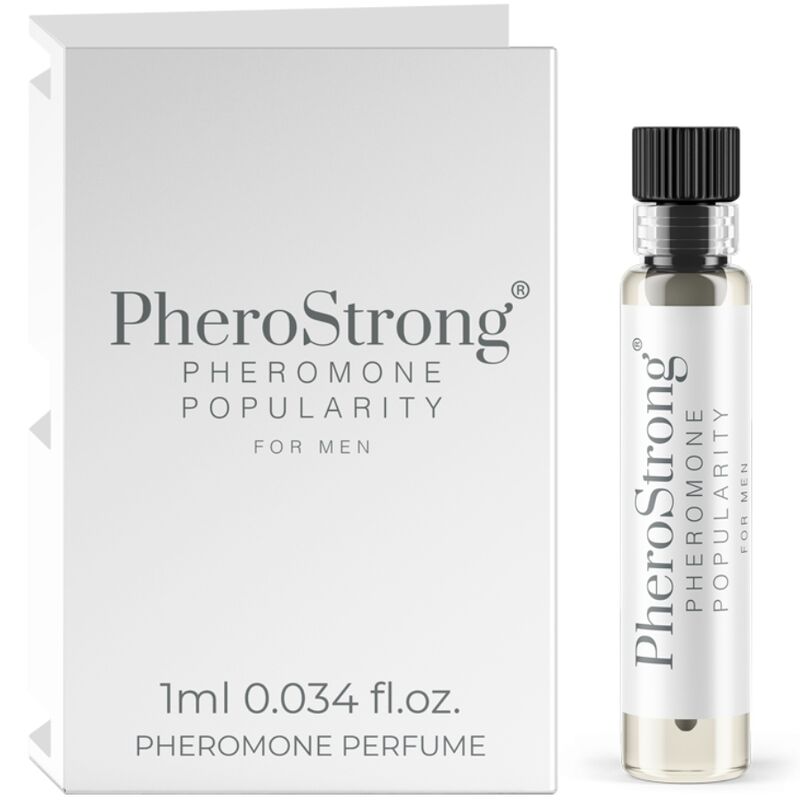 PHEROSTRONG - PHEROMONE PERFUME POPULARITY FOR MEN 1 ML - My naughty haven #