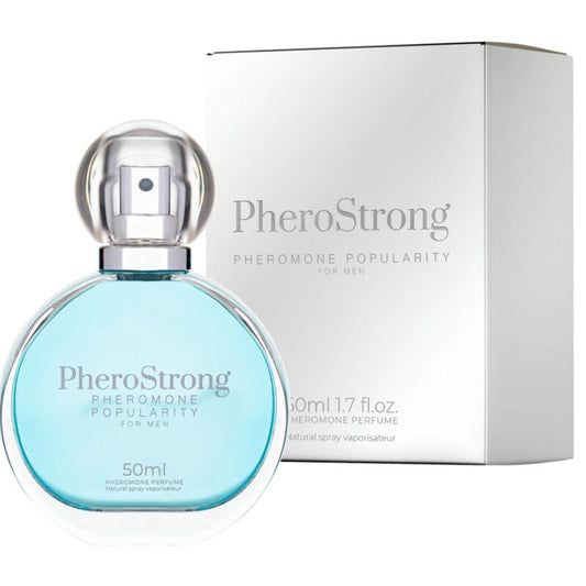PHEROSTRONG - PHEROMONE PERFUME POPULARITY FOR MEN 50 ML - My naughty haven #