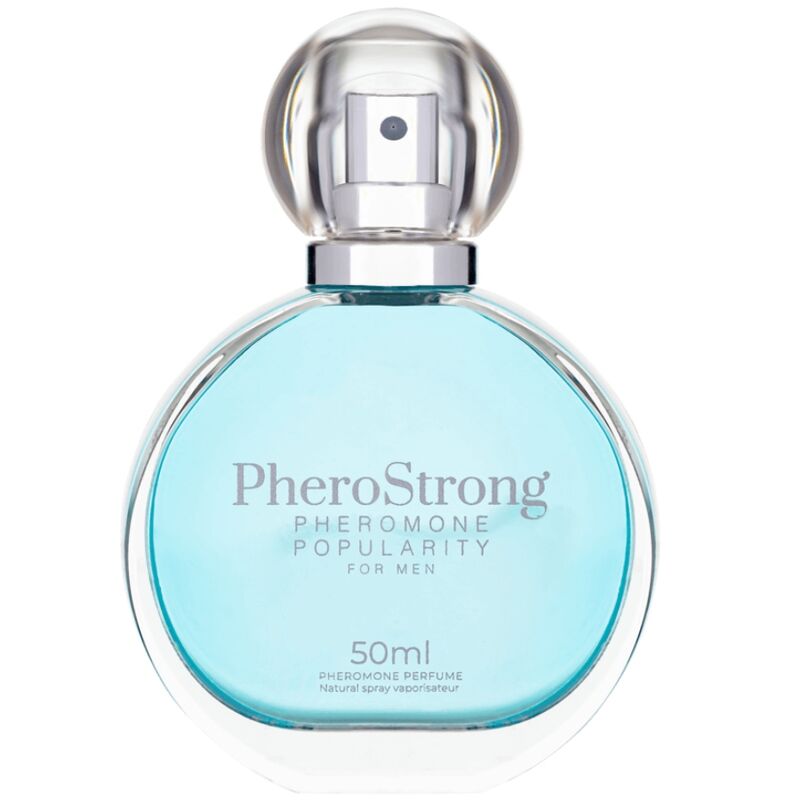 PHEROSTRONG - PHEROMONE PERFUME POPULARITY FOR MEN 50 ML - My naughty haven #