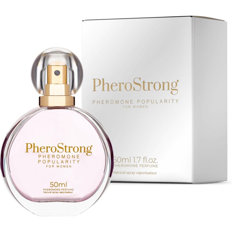 PHEROSTRONG - PHEROMONE PERFUME POPULARITY FOR WOMAN 50 ML - My naughty haven #