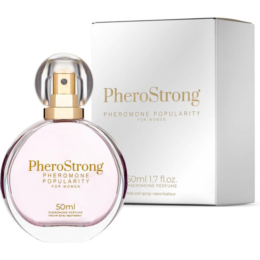 PHEROSTRONG - PHEROMONE PERFUME POPULARITY FOR WOMAN 50 ML - My naughty haven #